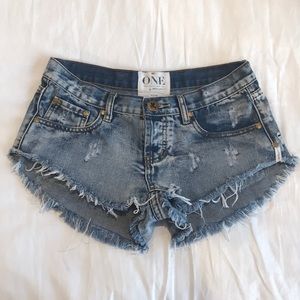 One Teaspoon Ford Bonita Short